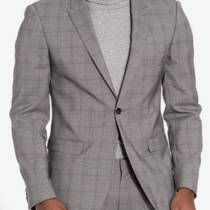 S- Royal Gray Linen Mix – Samoo