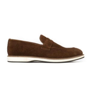 Men’s Brown Suede