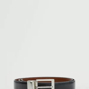 Reversible Tailored leather belt