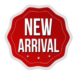 New arrivals
